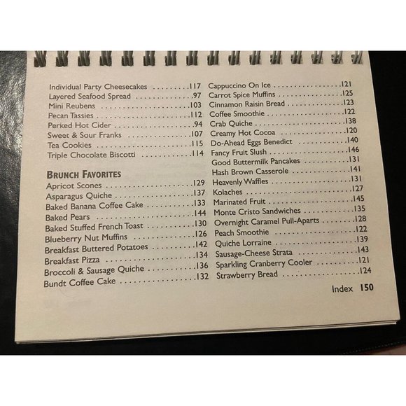 2  Small Recipe Card Books Casual Entertaining Family 5 Ingredients Or Less - Picture 5 of 15